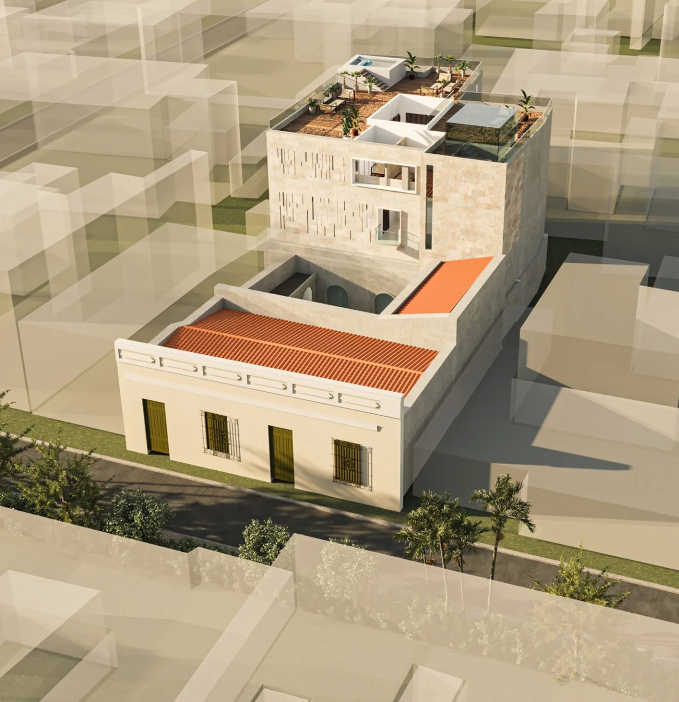 Proyecto Residencial Casa Luperón 158